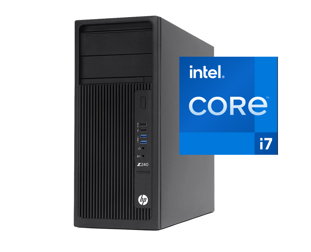 HP Z240 / Core i7 6700 3,4ghz / 16Gb ram / 256Gb ssd / Win 10 Pro / ¡Liquidación!
