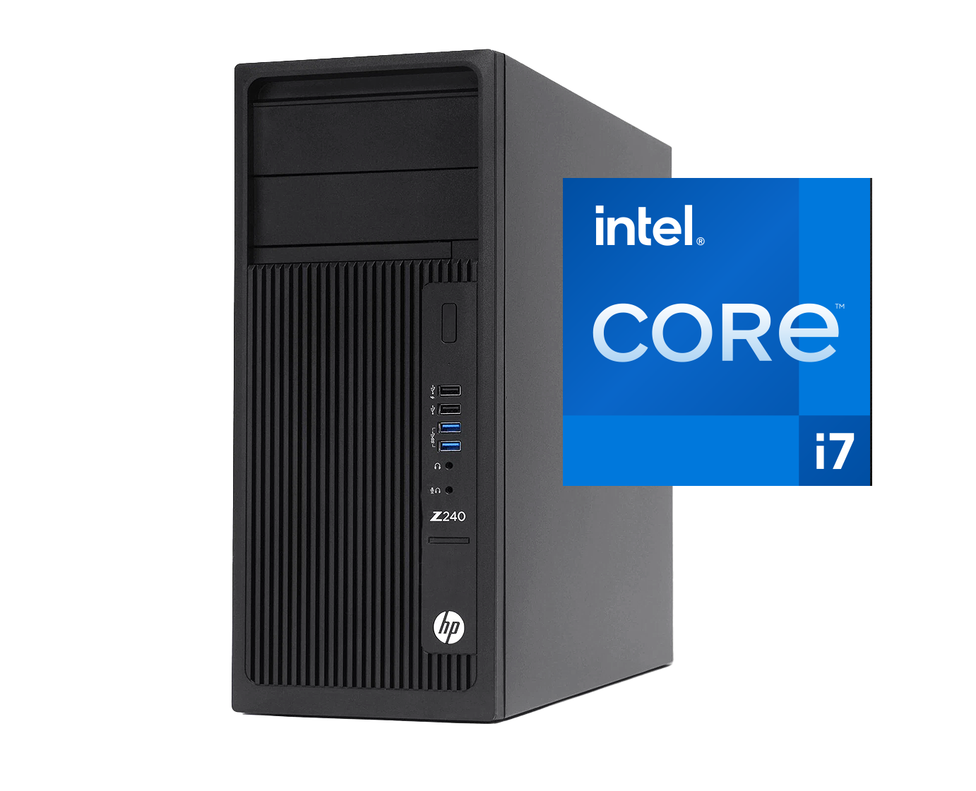 HP Z240 / Core i7 6700 3,4ghz / 16Gb ram / 256Gb ssd / Win 10 Pro / ¡Liquidación!