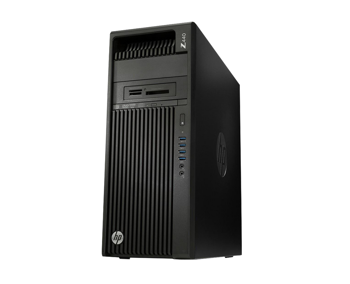 Hp Z440 / Xeon E5 1603v3 2,8ghz / 16Gb ram / 1Tb almacenamiento / Nvidia Quadro K2200 4Gb / Win 10 Pro ¡Liquidación!