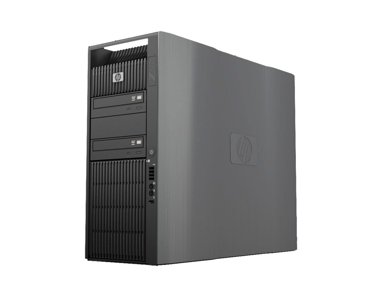 HP Z800 / Doble Xeon X5550 2,66Gghz / 16Gb ram /  256Gb ssd+500Gb Sata*2 / Nvidia Geforce GTX1650 Super 4Gb GDDR6 / Win 10 Pro ¡Ex-demo!