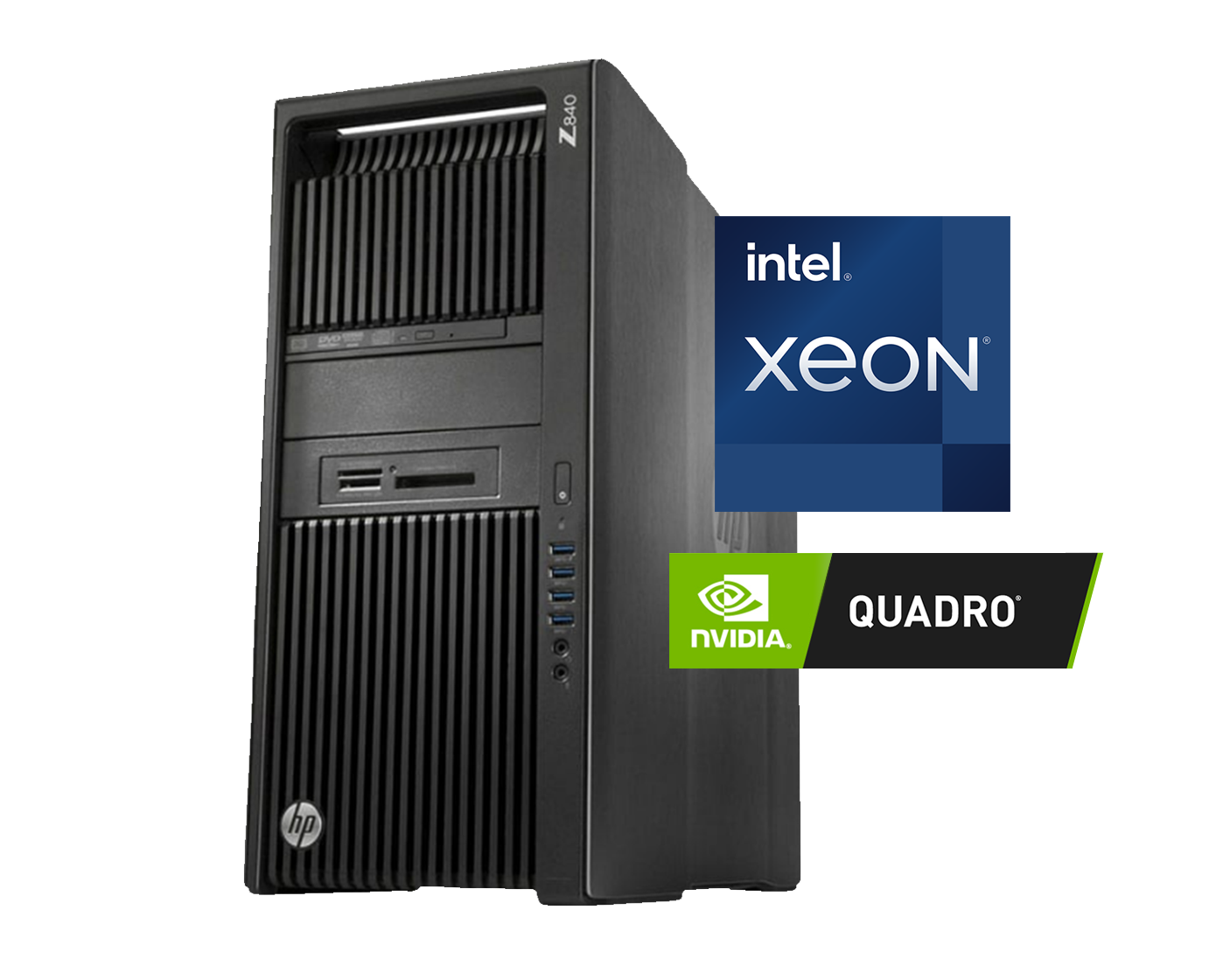 HP Z840 / Doble Xeon E5 2699V4 2,2ghz / 64Gb ram / 512Gb ssd + 1TBx2 / Nvidia Quadro M4000 8Gb / Win 10 Pro ¡Ex-demo!