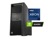 HP Z840 / Doble Xeon E5 2699V4 2,2ghz / 64Gb ram / 512Gb ssd + 1TBx2 / Nvidia Quadro M4000 8Gb / Win 10 Pro ¡Ex-demo!