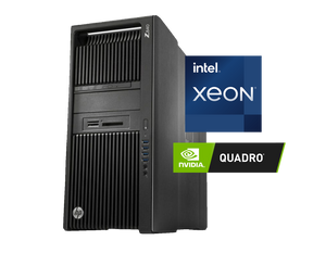 HP Z840 / Doble Xeon E5 2699V4 2,2ghz / 64Gb ram / 512Gb ssd + 1TBx2 / Nvidia Quadro M4000 8Gb / Win 10 Pro ¡Ex-demo!