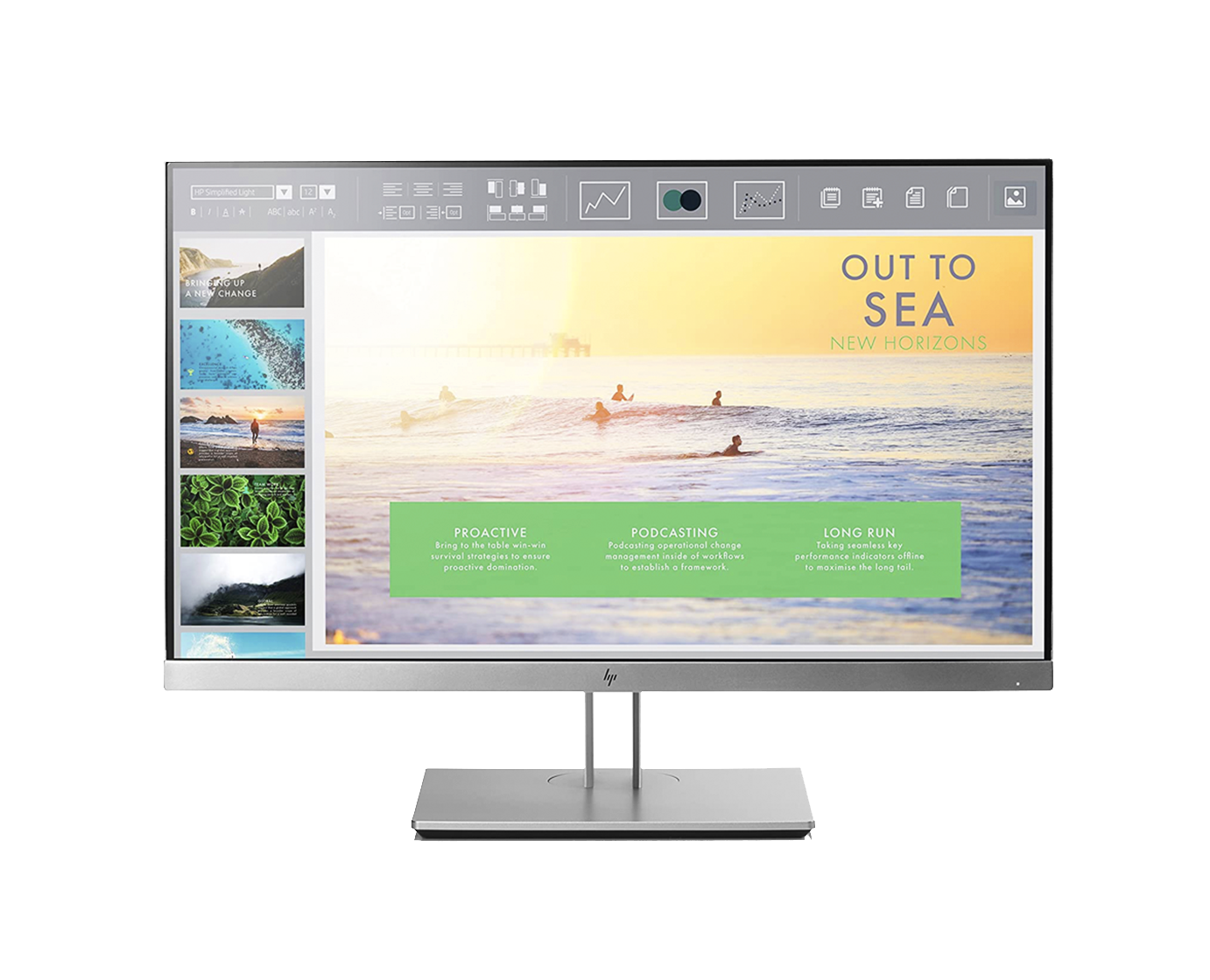 HP Elitedisplay E233 / 23" FullHd / Panel Ips / HDMI / Display Port / Ergonómico ¡Liquidación!