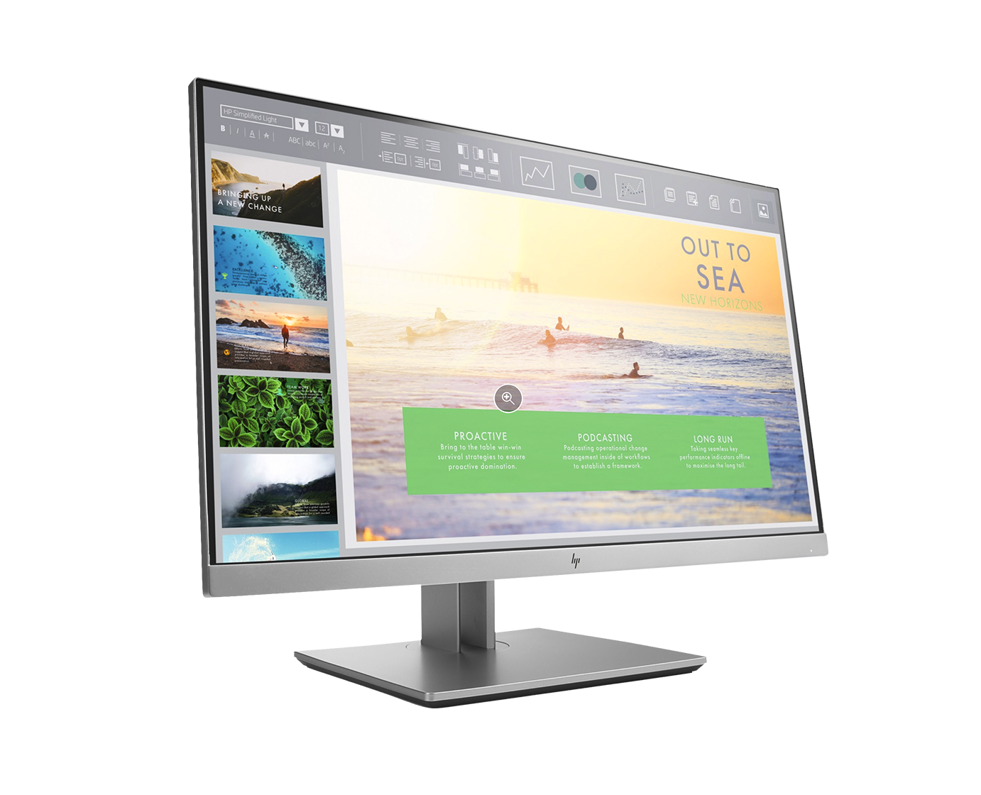 HP Elitedisplay E233 / 23" FullHd / Panel Ips / HDMI / Display Port / Ergonómico ¡Liquidación!
