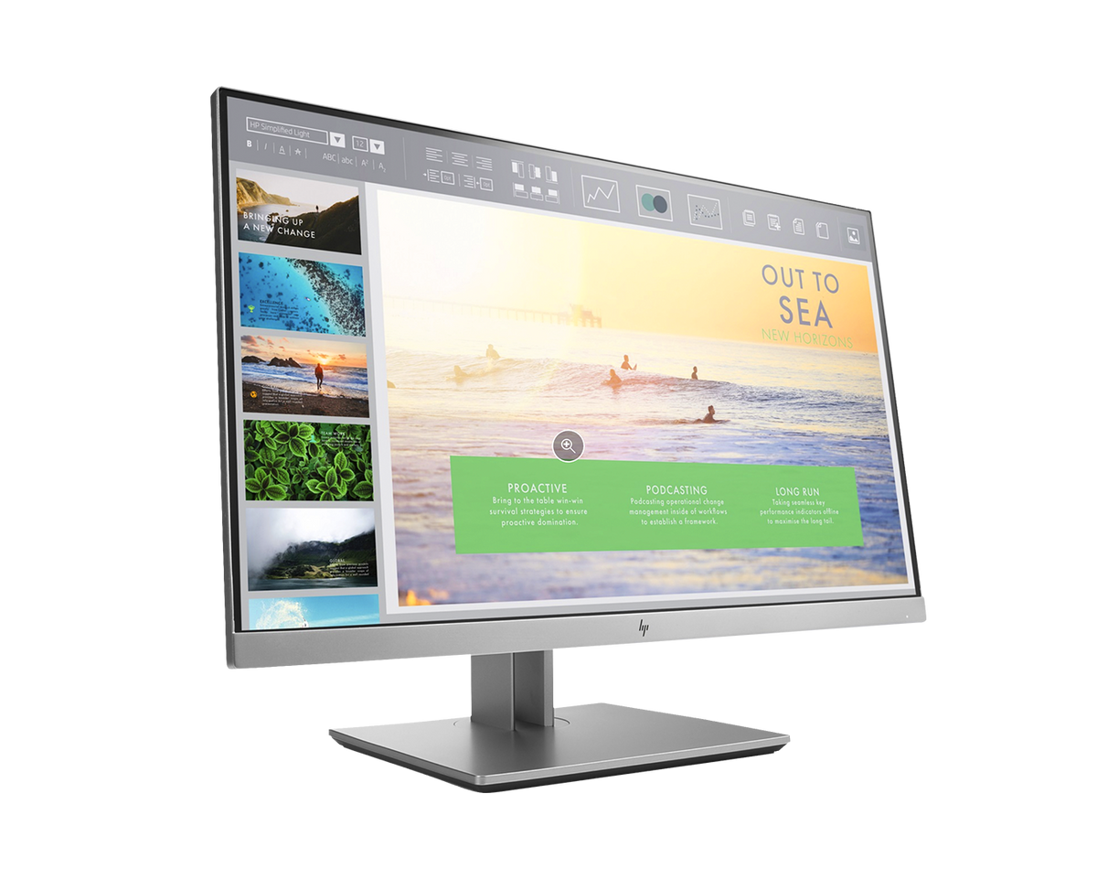 HP Elitedisplay E233 / 23" FullHd / Display Port / Panel Ips / Ergonómico ¡Nuevo!