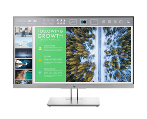 HP EliteDisplay E243 24" FHD, IPS, Ergonómico, ¡Ex-demo!