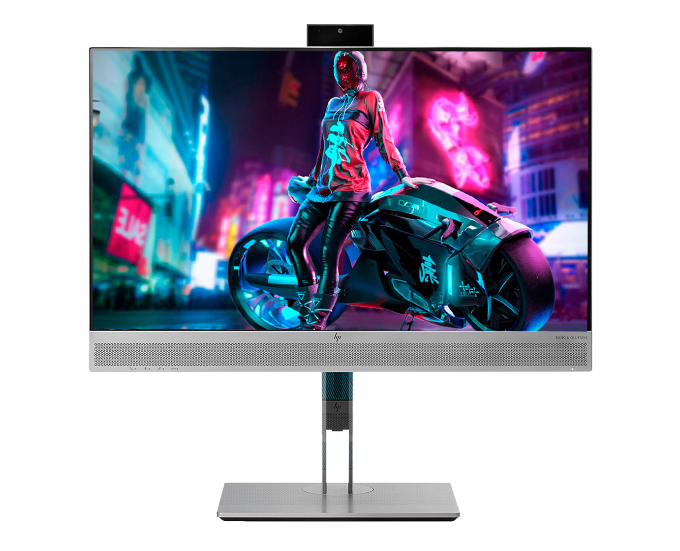 HP Elitedisplay E243M ¡Con webcam retráctil! / 24" FullHd con Panel IPS / Display Port / HDMI / Ergonómico ¡Liquidación!