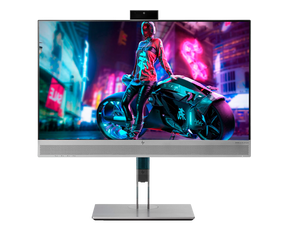 HP Elitedisplay E243M ¡Con webcam retráctil! / 24" FullHd con Panel IPS / Display Port / HDMI / Ergonómico ¡Liquidación!