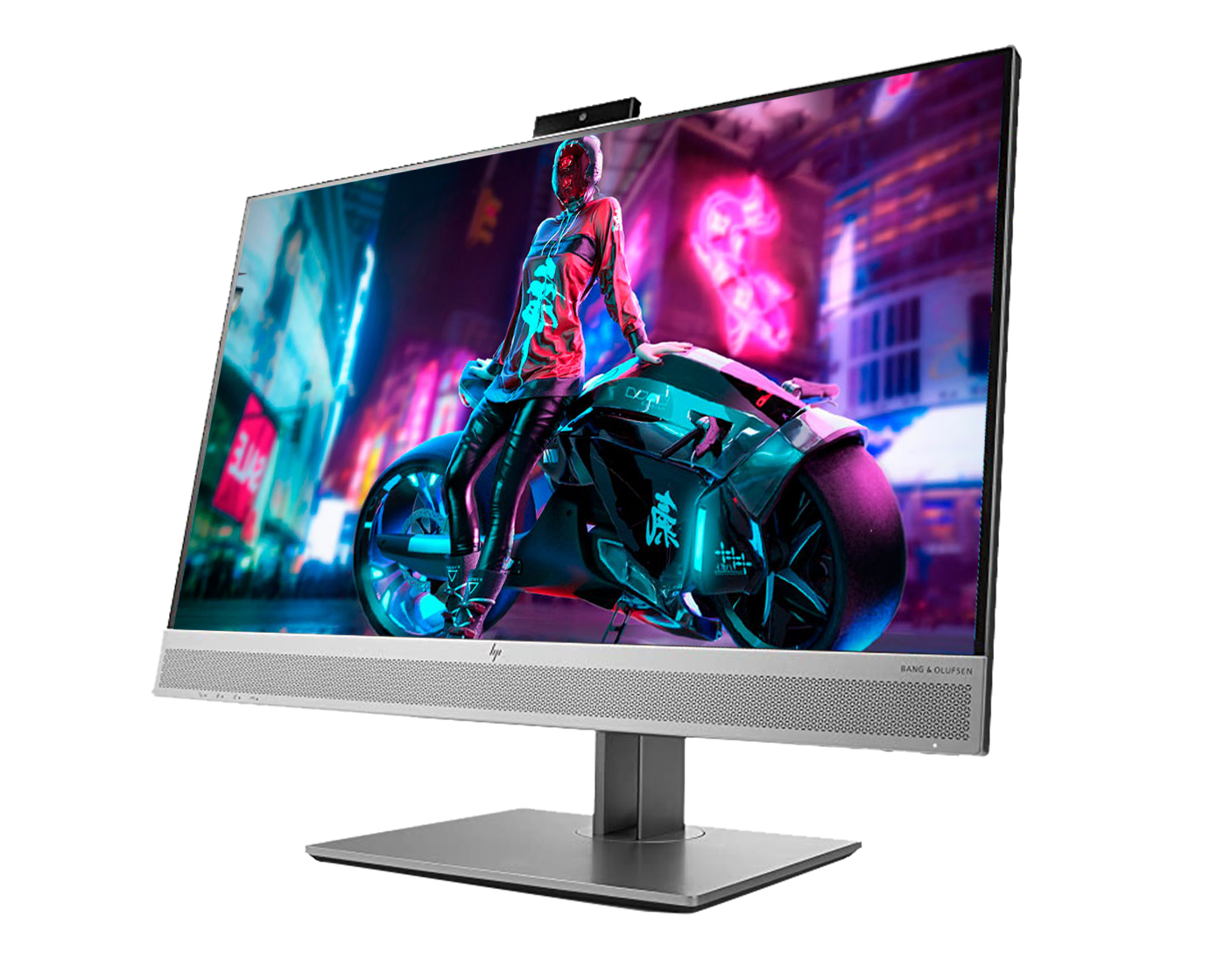 HP Elitedisplay E243M ¡Con webcam retráctil! / 24" FullHd con Panel IPS / Display Port / HDMI / Ergonómico ¡Liquidación!