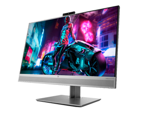 HP Elitedisplay E243M ¡Con webcam retráctil! / 24" FullHd con Panel IPS / Display Port / HDMI / Ergonómico ¡Liquidación!