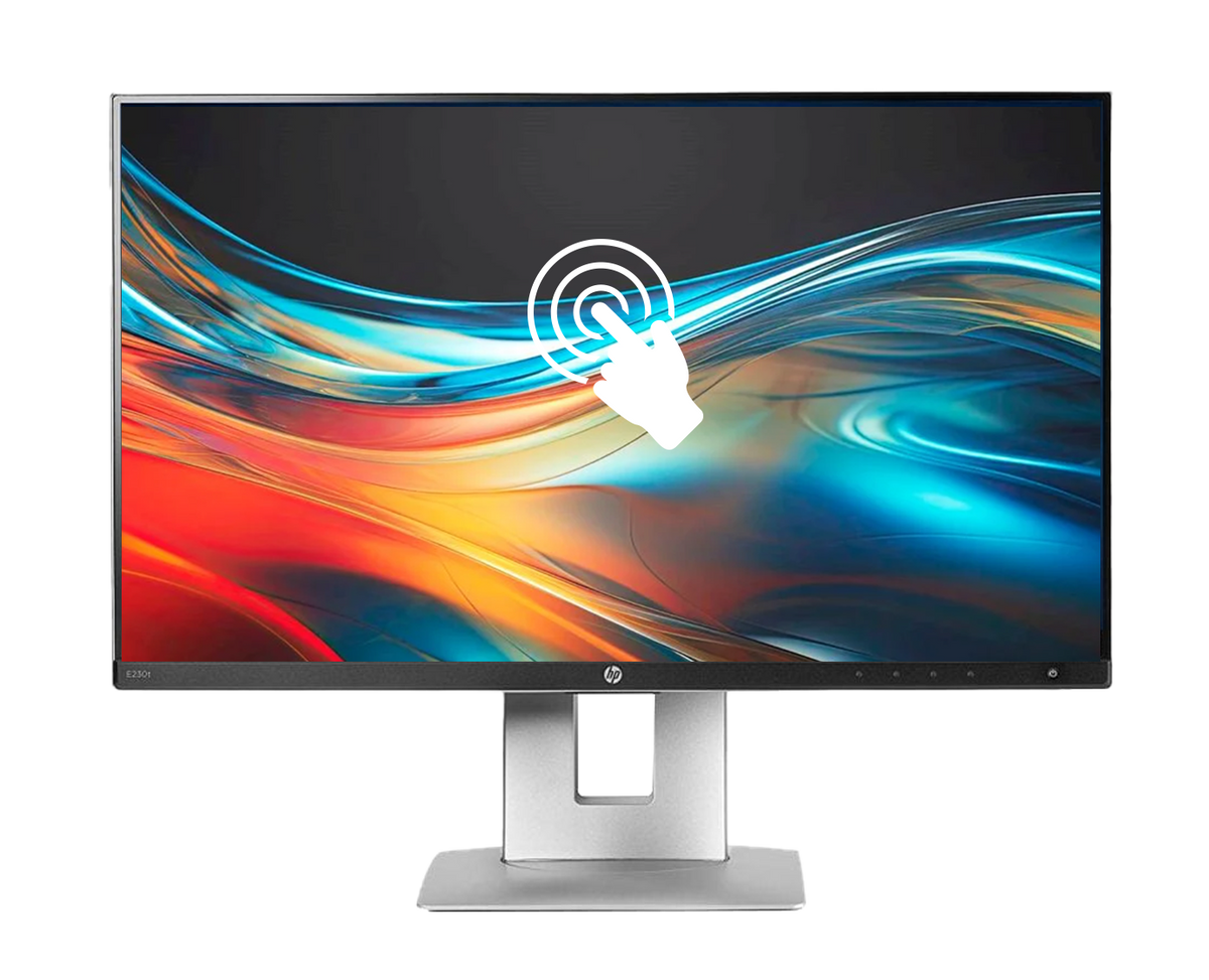 HP EliteDisplay E230T ¡TÁCTIL! / 23"W FullHD Táctil / Panel Ips / Hdmi / Display Port / Ergonómico / ¡Ex-demo!