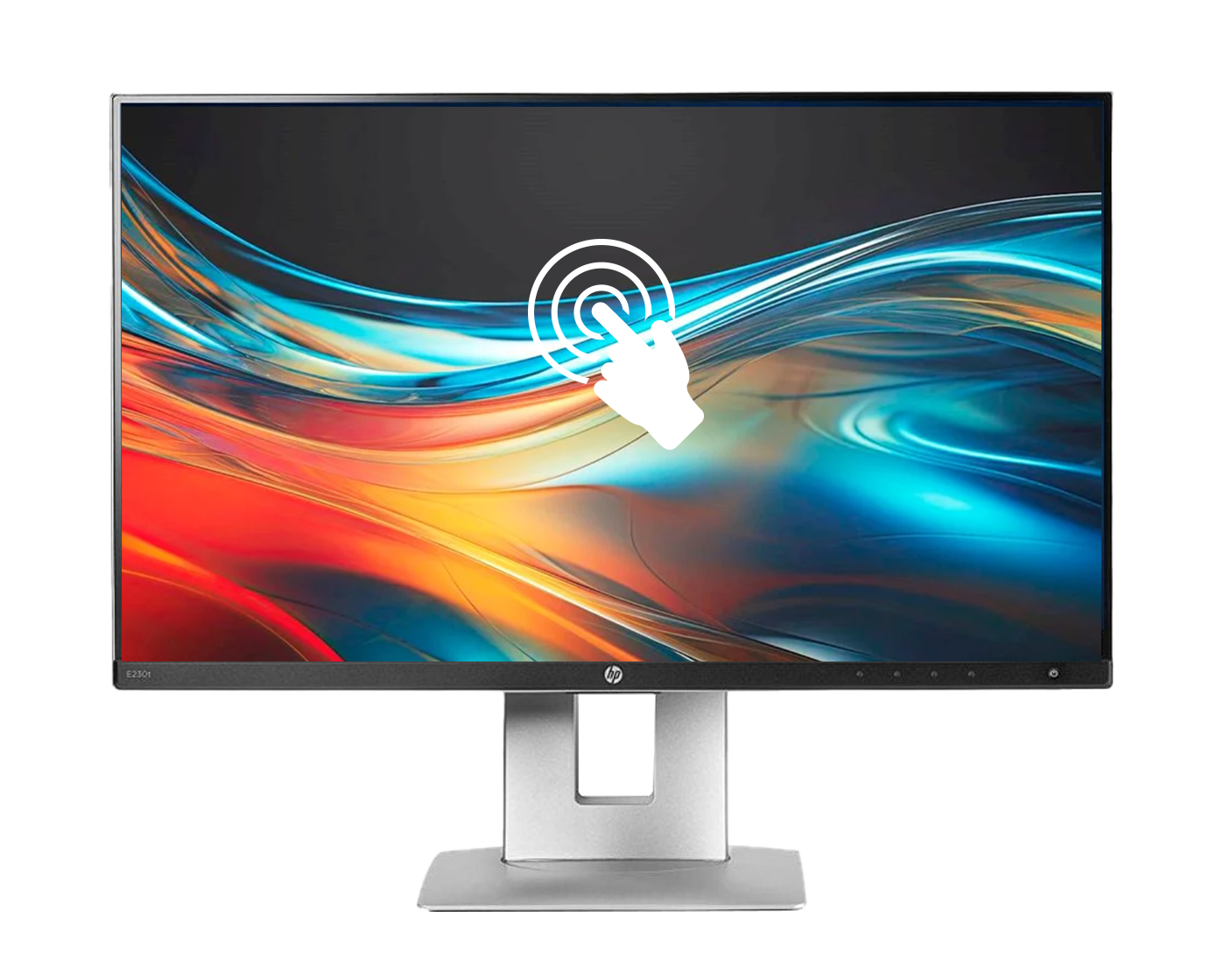 HP Elitedisplay E230T ¡Táctil! / 23"W FullHd Táctil / Panel Ips / Hdmi / Display Port / Ergonómico / ¡Liquidación!