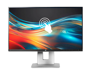 HP Elitedisplay E230T ¡Táctil! / 23"W FullHd Táctil / Panel Ips / Hdmi / Display Port / Ergonómico / ¡Liquidación!