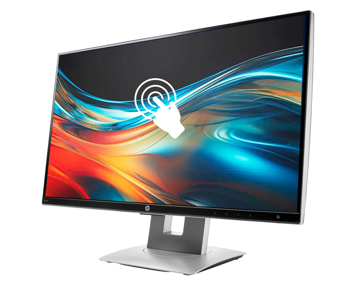 HP EliteDisplay E230T ¡TÁCTIL! / 23"W FullHD Táctil / Panel Ips / Hdmi / Display Port / Ergonómico / ¡Ex-demo!
