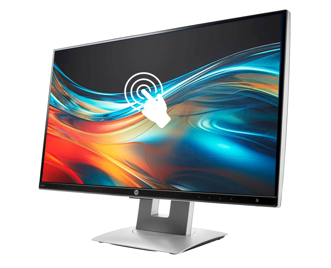 HP Elitedisplay E230T ¡Táctil! / 23"W FullHd Táctil / Panel Ips / Hdmi / Display Port / Ergonómico / ¡Liquidación!
