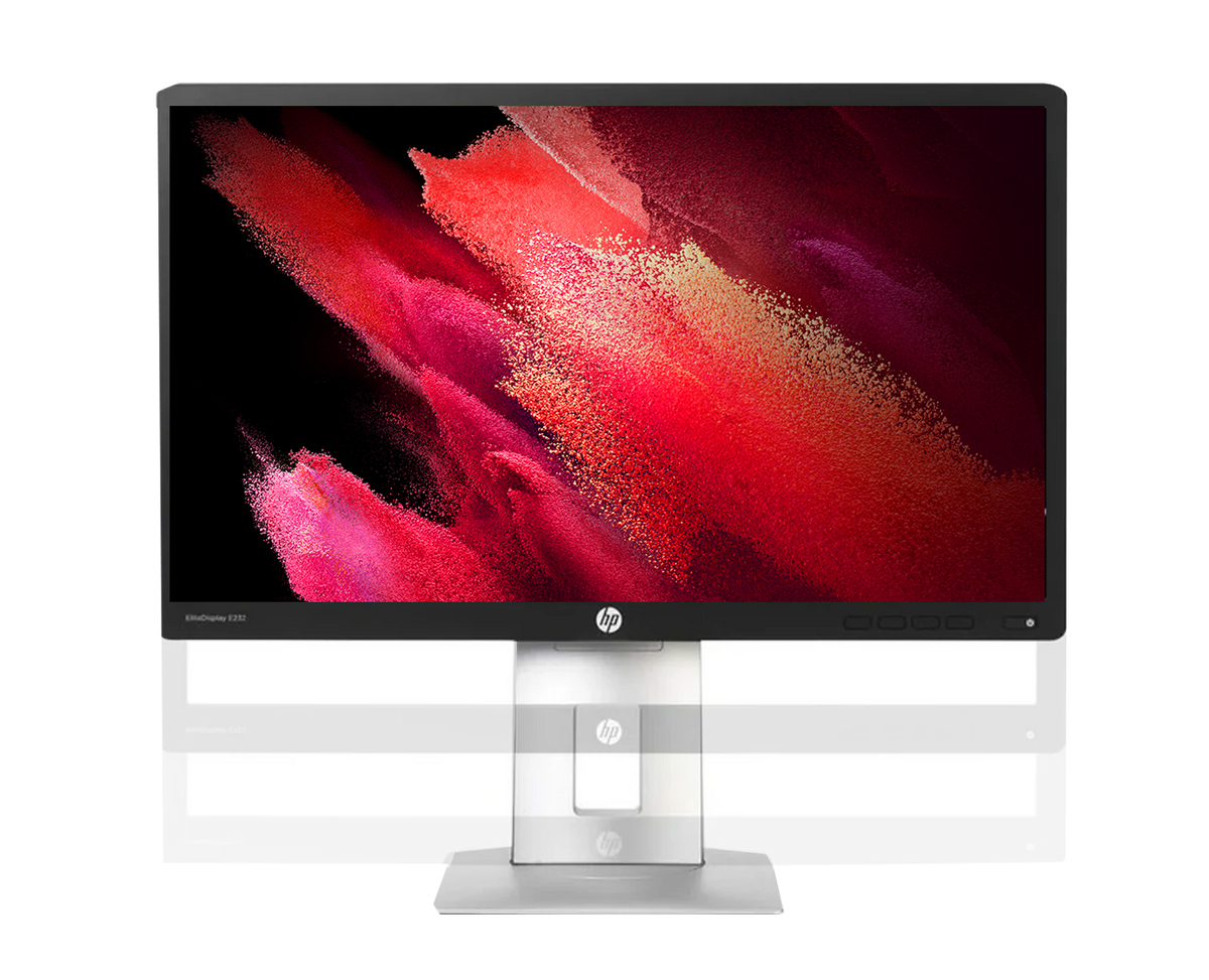 HP Elitedisplay E232 / 23" FullHd / HDMI / Display Port / Panel IPS / Ergonómico / ¡Liquidación!