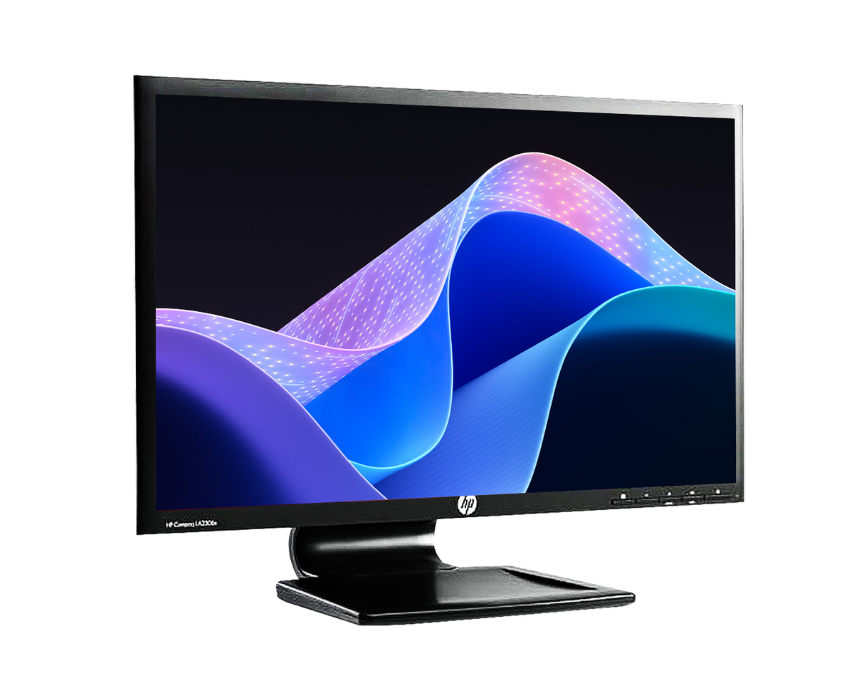 HP LA1905wg 19”, DisplayPort, Regulable en altura, ¡Liquidación!