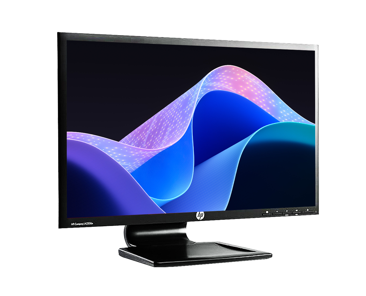 HP LA1905wg 19”, DisplayPort, Regulable en altura, ¡Liquidación!