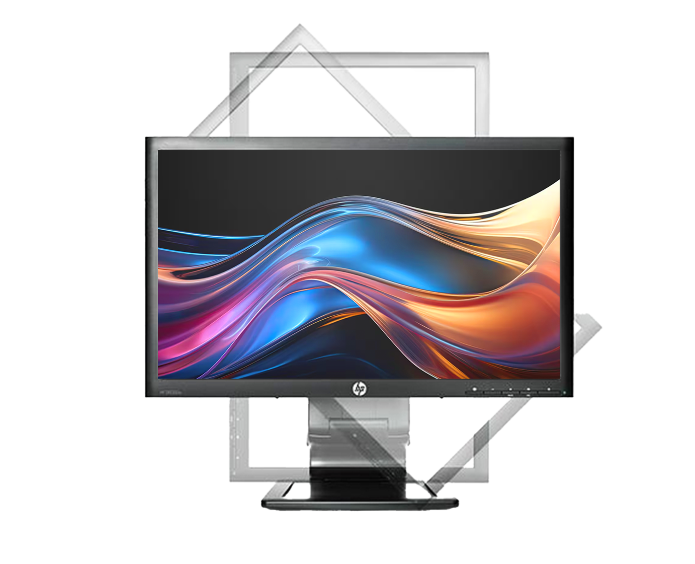 HP LA2006X / 20" Hd+ / Display Port / Ergonómico ¡Liquidación!