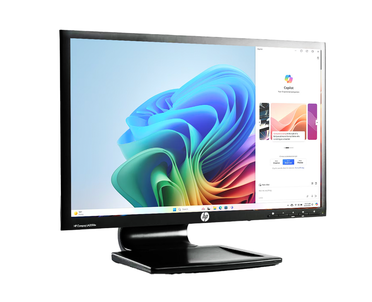HP LA2006X / 20" Hd+ / Display Port / Ergonómico ¡Ex-demo!