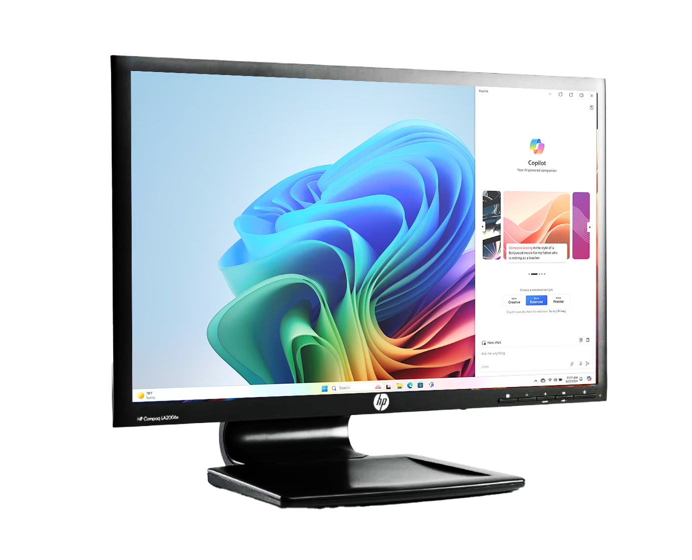 HP LA2006X / 20" Hd+ / Display Port / Ergonómico ¡Ex-demo!