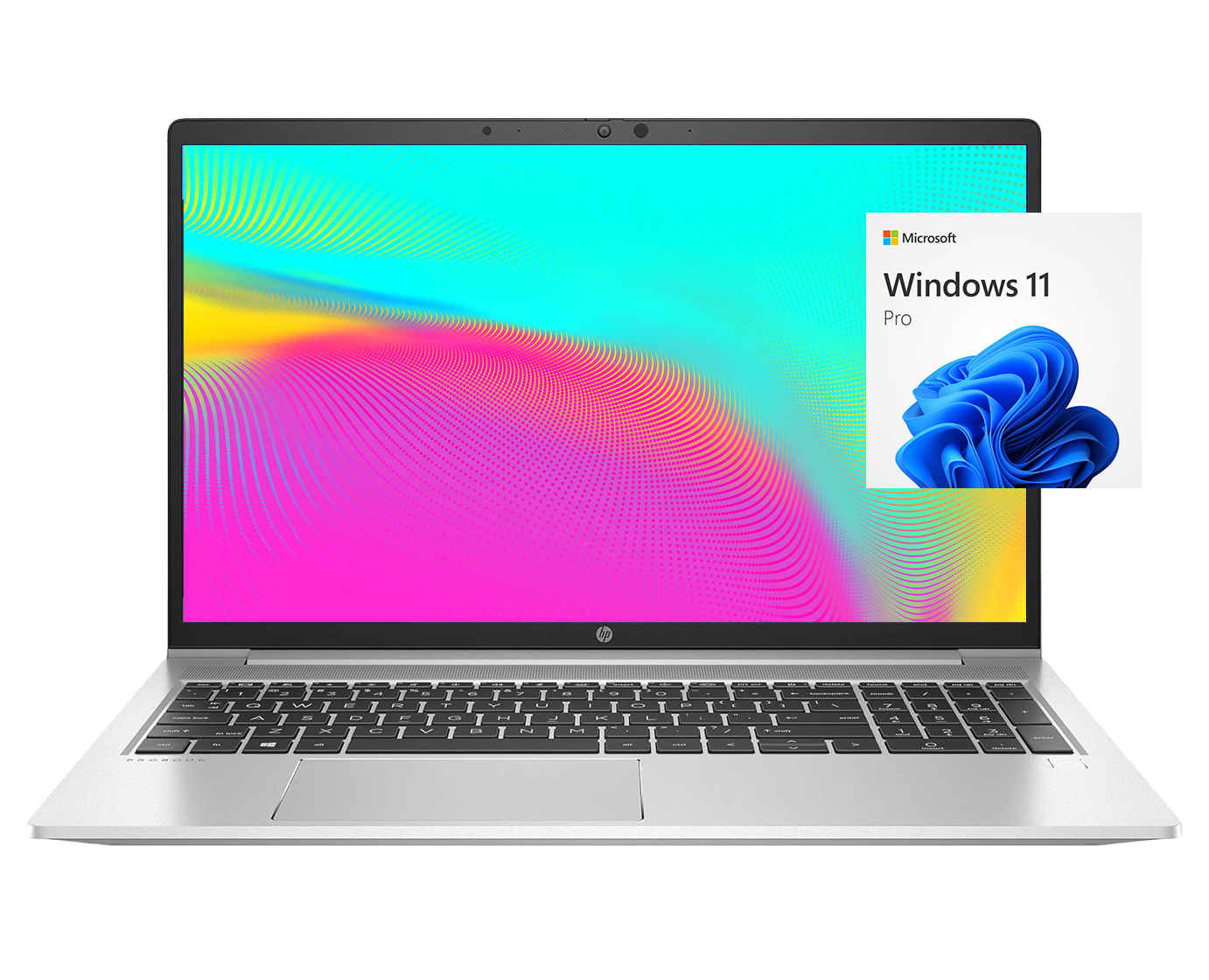 HP Probook 650 G8 / Core i5 1145g7 2,6ghz / 16Gb ram / 256gb ssd m.2 nvme / 15" FullHD / Win 11 Pro ¡Ex-demo!