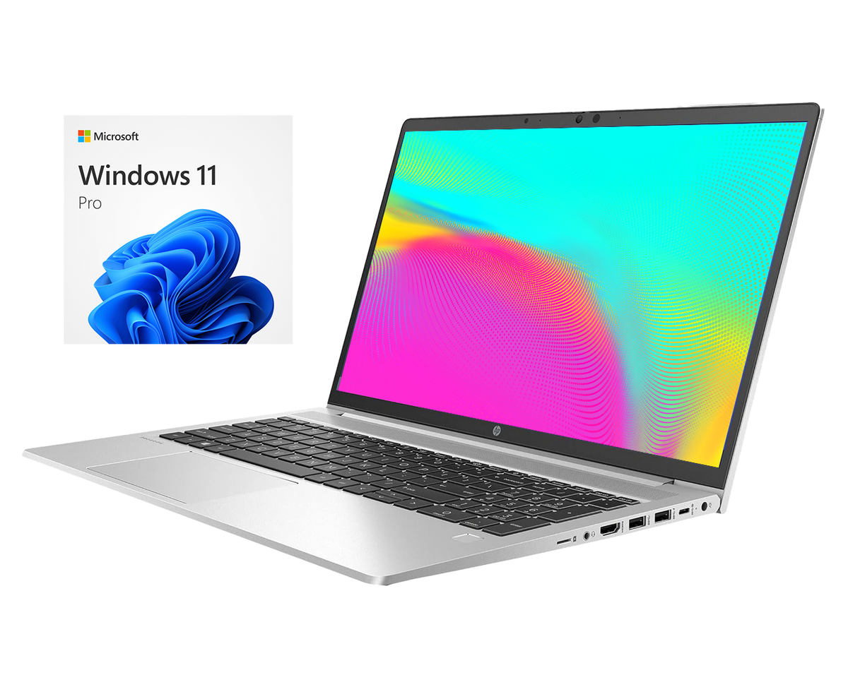 HP Probook 650 G8 / Core i5 1145g7 2,6ghz / 16Gb ram / 256gb ssd m.2 nvme / 15" FullHD / Win 11 Pro ¡Liquidación!