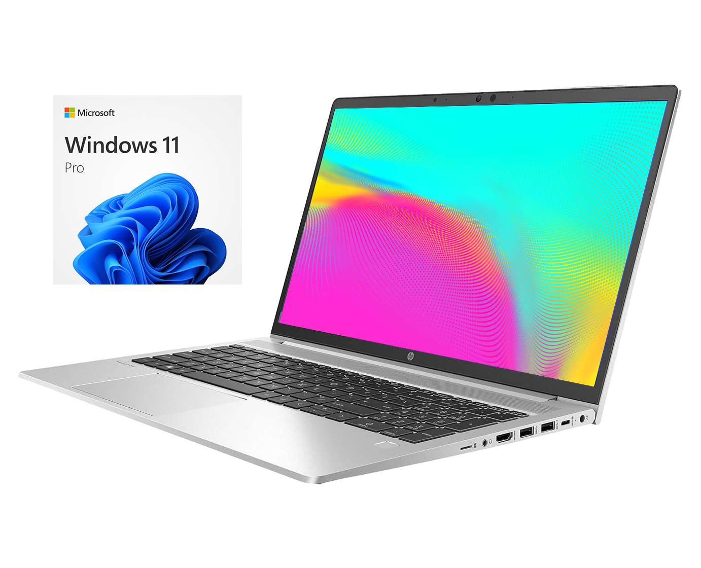 HP Probook 650 G8 / Core i5 1145g7 2,6ghz / 16Gb ram / 256gb ssd m.2 nvme / 15" FullHD / Win 11 Pro ¡Ex-demo!