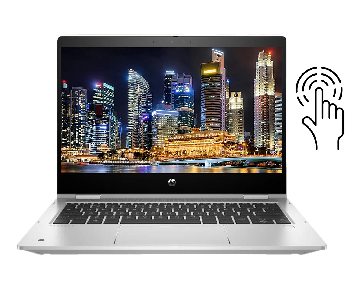 HP Elitebook X360 1040 G7 / Core i5 10310u 1,7ghz / 16Gb ram / 512Gb ssd / 14" Táctil / Conexión 4G / Win 11 Pro / ¡Ex-demo!