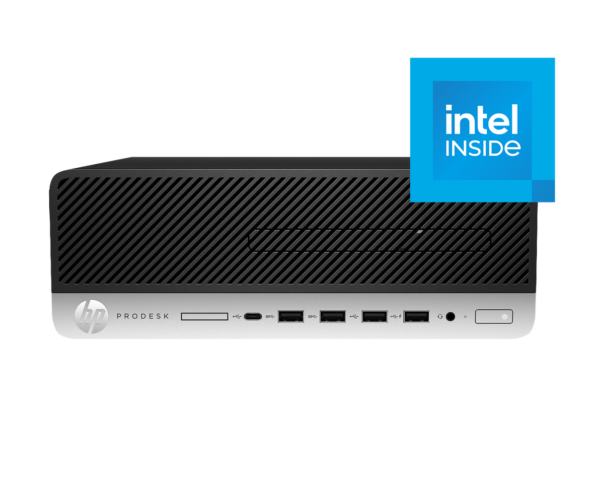 Hp Prodesk 600 G3 / Core i3 7100 3,9Ghz / 8Gb ram / 500Gb / SFF / Windows 10 Pro / ¡Liquidación!