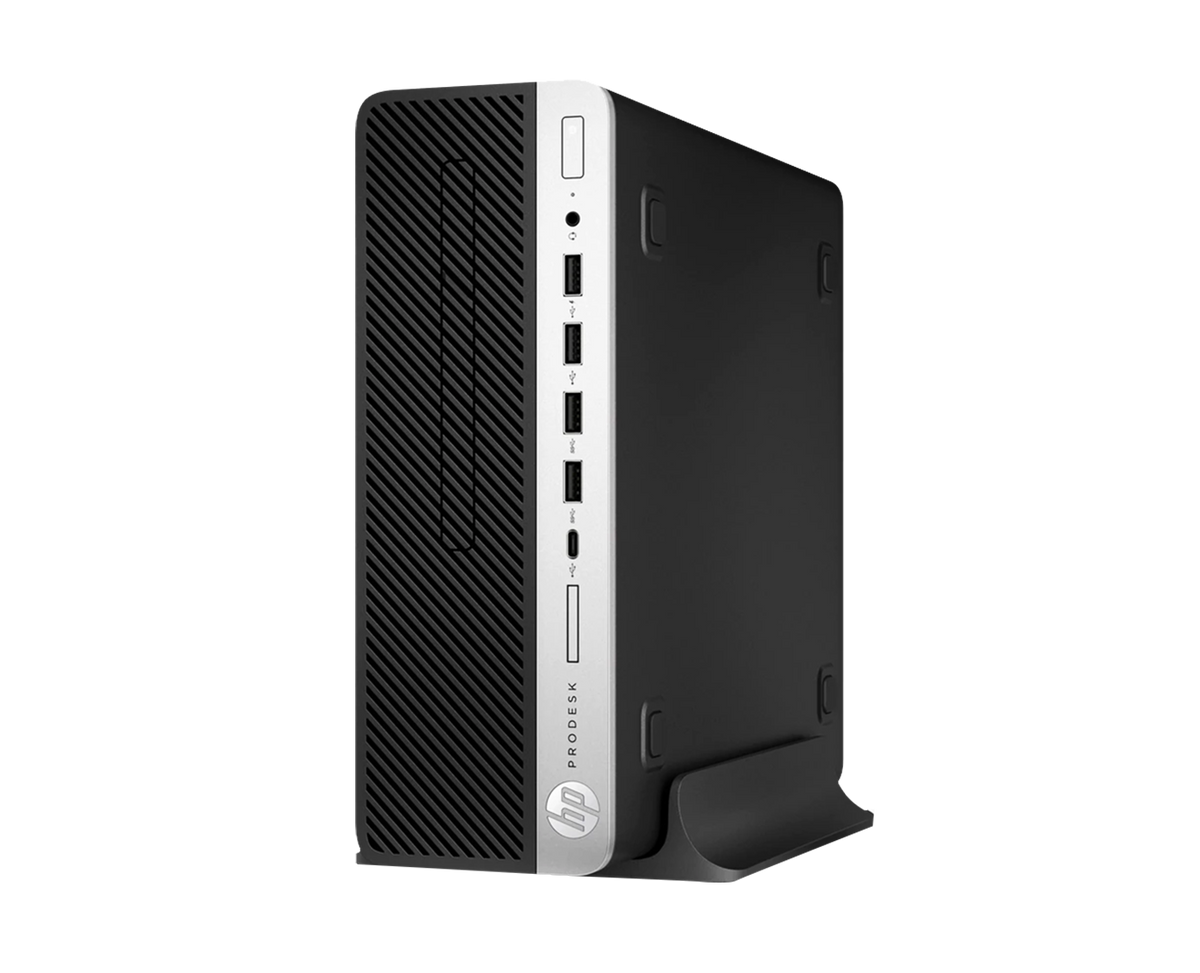 HP Prodesk 600 G4 / P. Gold G5400 3,7ghz / 8Gb ram / 256Gb ssd / USB 3.1 / Win 11 Pro ¡Liquidación!