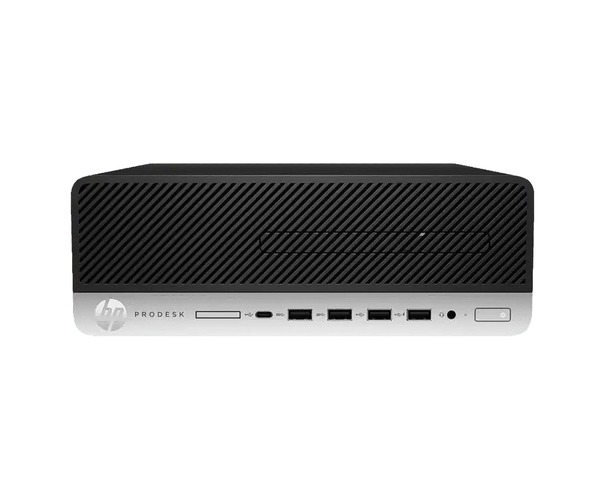 HP Prodesk 600 G5 / Core i5 9500 3ghz / 8Gb ram / 256Gb ssd m.2 nvme / usb-c / Win 11 Pro ¡Liquidación!