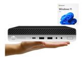 HP ProDesk 600 G5 USDT i5‑9500T, ¡regalo 16GB!, SSD 256GB, ¡Ex‑demo!