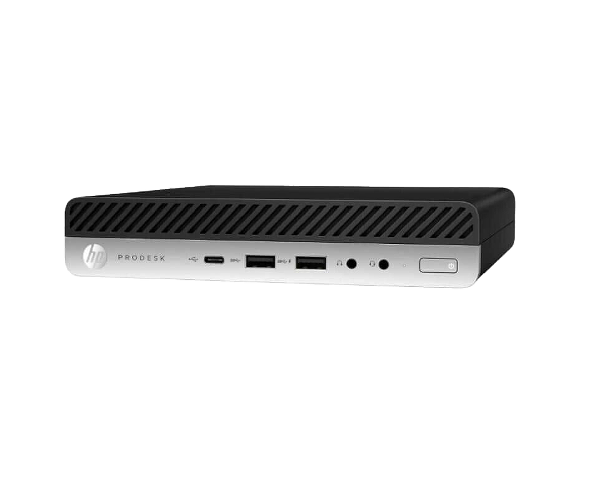 HP Prodesk 600 G5 / Core i5 9500t 2,2ghz / 8Gb ram / 256Gb ssd m.2 nvme / Win 11 Pro ¡Liquidación!