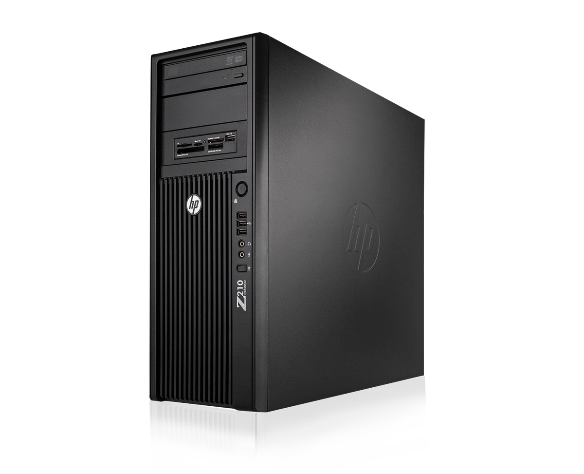 HP Z210 / Core i3 2120 3,3ghz / 8Gb ram / 300Gb 10000rpm / Nvidia Quadro k2000 2Gb  / Win 10 Pro / ¡Liquidación!
