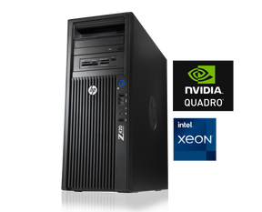 Hp Z420 / Xeon 1620 3,6ghz / 16Gb ram / 1tb almacenamiento / Nvidia Quadro K2000 2Gb / Win 10 Pro ¡Liquidación!