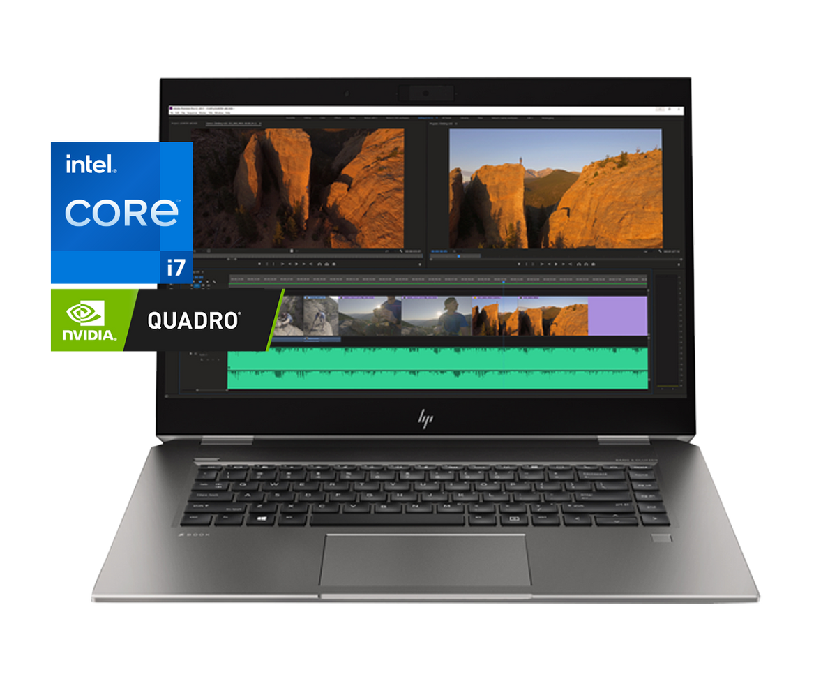 Of. Móvil HP Zbook 15 G5 + Z23n G2 / Core i7 8850h 2,6ghz / 16Gb ram / 512Gb ssd m.2 nvme / Nvidia Quadro P1000 4Gb / 15" FullHd / Monitor Externo 23" FullHD / Dock 230W / Win 11 Pro ¡Liquidación!