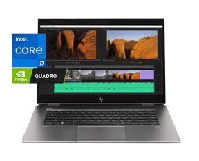Of. Móvil HP Zbook 15 G5 + Z23n G2 / Core i7 8850h 2,6ghz / 16Gb ram / 512Gb ssd m.2 nvme / Nvidia Quadro P1000 4Gb / 15" FullHd / Monitor Externo 23" FullHD / Dock 230W / Win 11 Pro ¡Liquidación!