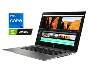 Of. Móvil HP Zbook 15 G5 + Z23n G2 / Core i7 8850h 2,6ghz / 16Gb ram / 512Gb ssd m.2 nvme / Nvidia Quadro P1000 4Gb / 15" FullHd / Monitor Externo 23" FullHD / Dock 230W / Win 11 Pro ¡Liquidación!