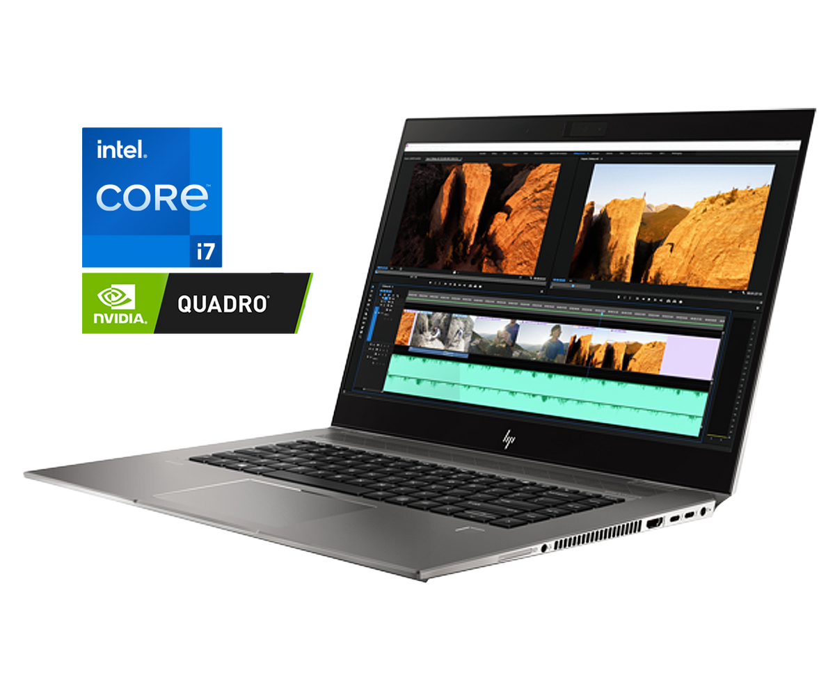 HP Zbook 15 G5 / Core i7 8850h 2,6ghz / 16Gb ram / 512Gb ssd m.2 nvme / Nvidia Quadro P1000 4Gb / 15" FullHd / Win 11 Pro ¡Liquidación!