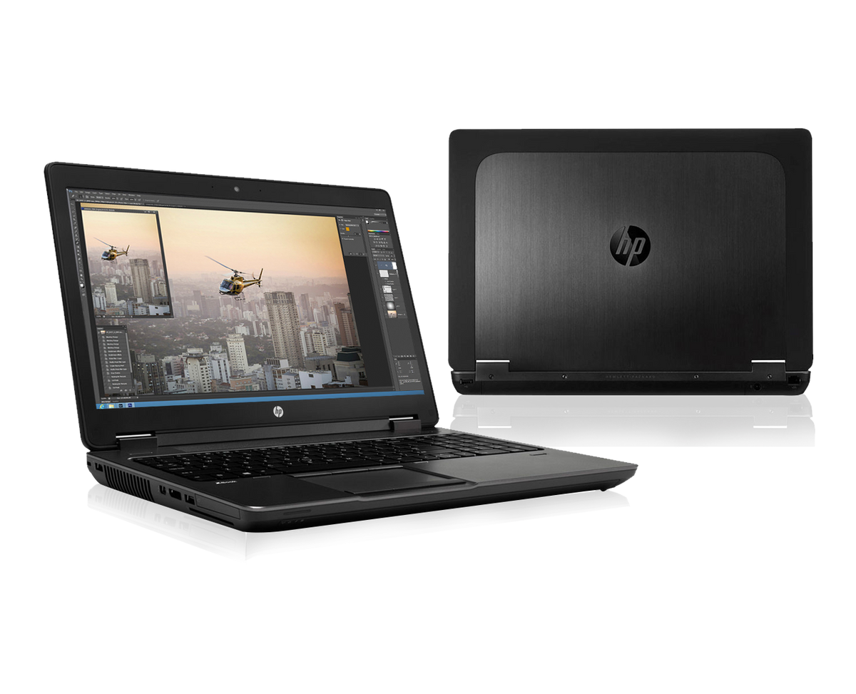 HP Zbook 15 / Core i7 4700mq 2,4ghz / 16Gb ram / 256Gb ssd / Quadro K1100m 2Gb / 15" FullHd / Win 10 Pro ¡Liquidación!