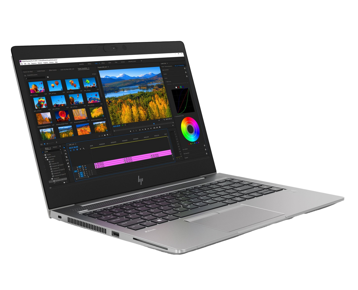HP ZBook 14u G5 14" i7-8550U, 16GB, SSD 512GB, FHD, ¡Liquidación!