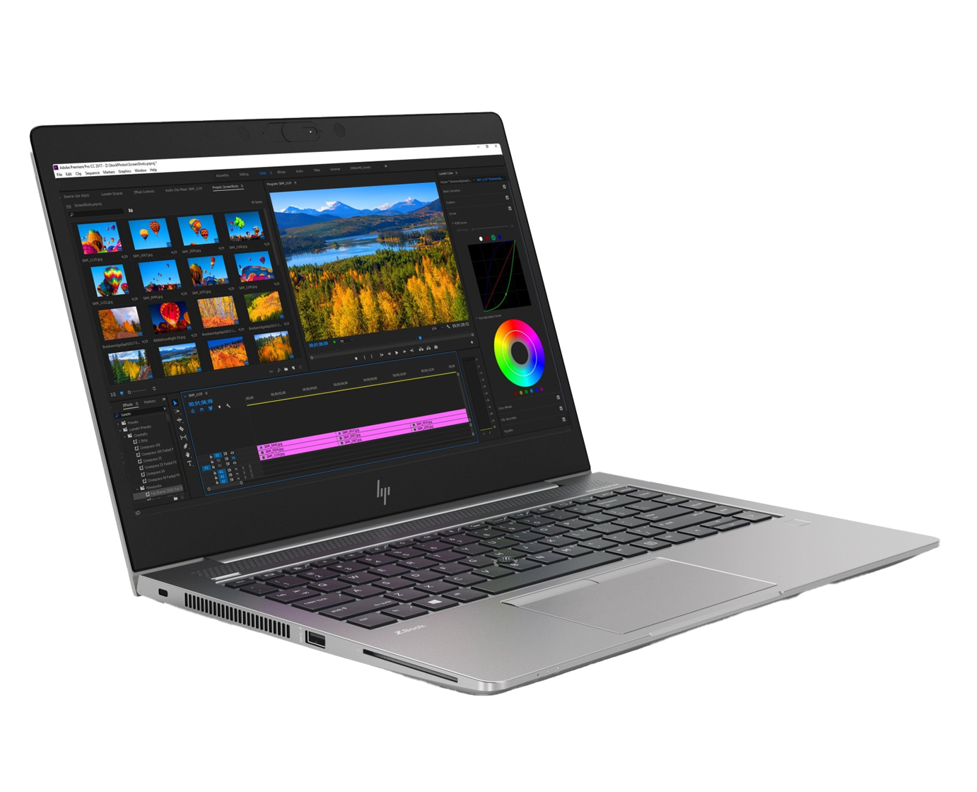 HP ZBook 14u G5 14" i7-8550U, 16GB, SSD 512GB, FHD, ¡Liquidación!