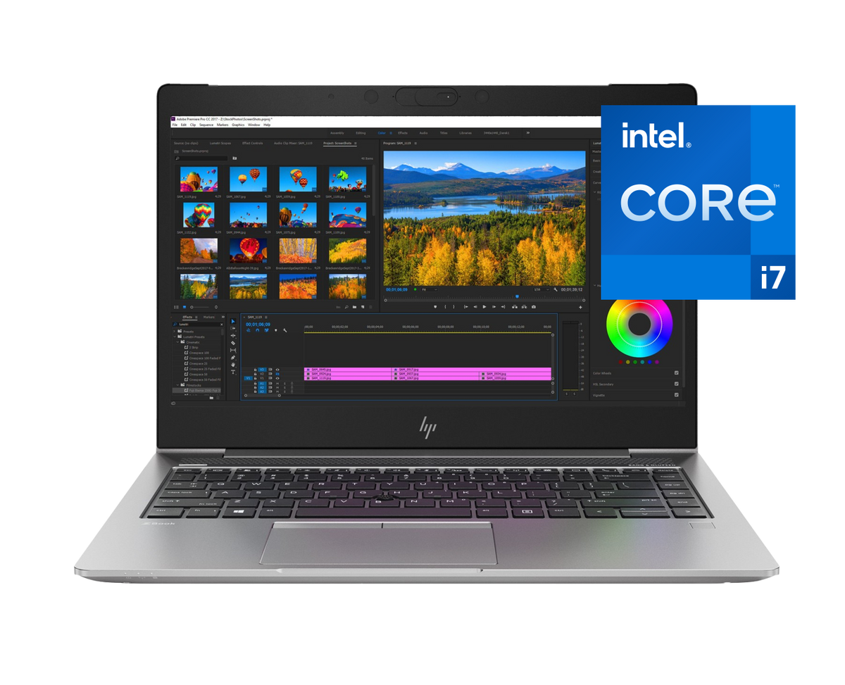 HP ZBook 14u G5 14" i7-8550U, 16GB, SSD 512GB, FHD, ¡Liquidación!