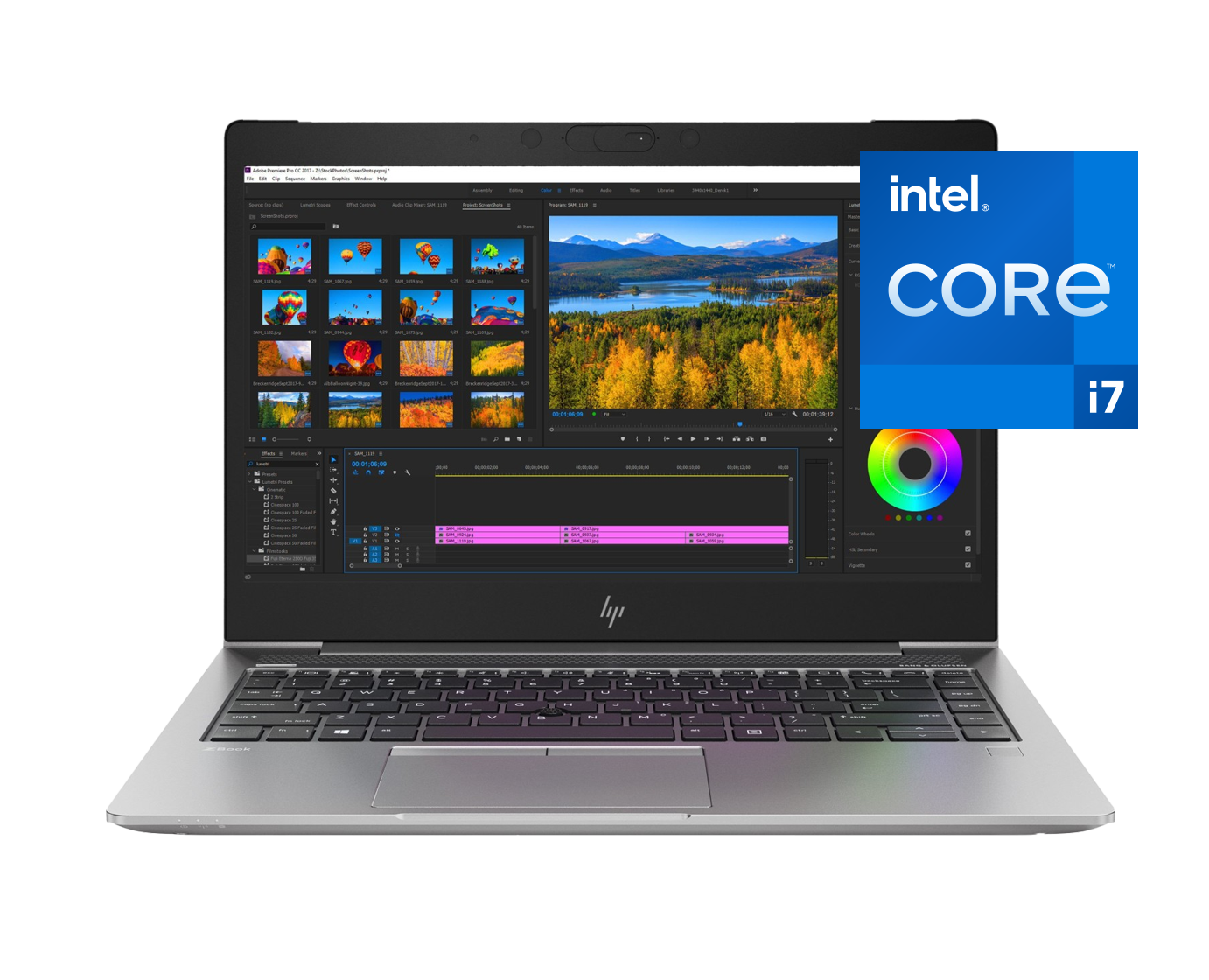 HP ZBook 14u G5 14" i7-8550U, 16GB, SSD 512GB, FHD, ¡Liquidación!