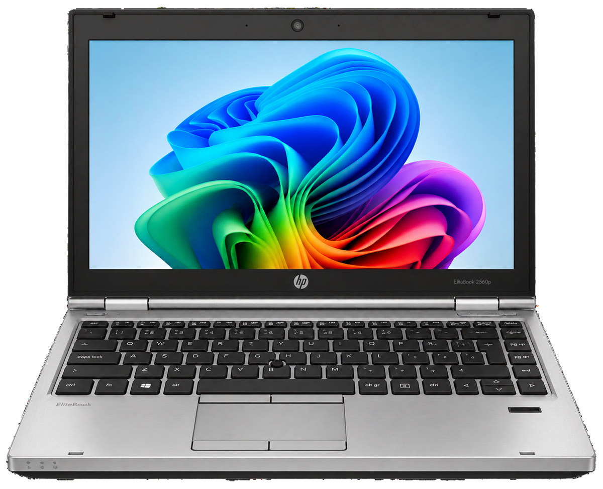 HP EliteBook 2560p 12,5" i5-2540M, 8GB, 500GB SATA, HD, ¡Liquidación!