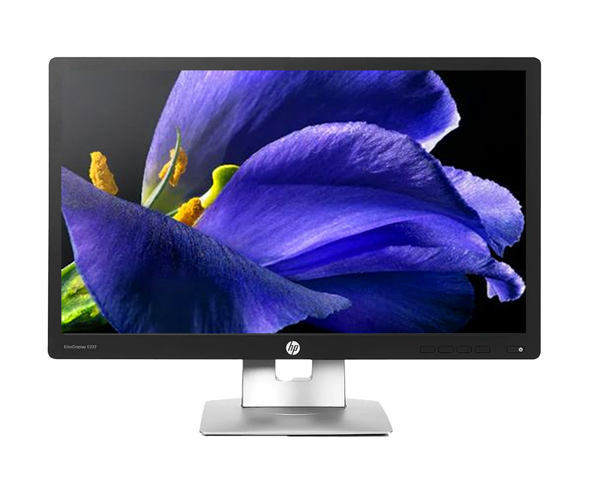 HP Elitedisplay E232 / 23" FullHd / Display Port / Panel Ips / Ergonómico / ¡Liquidación!