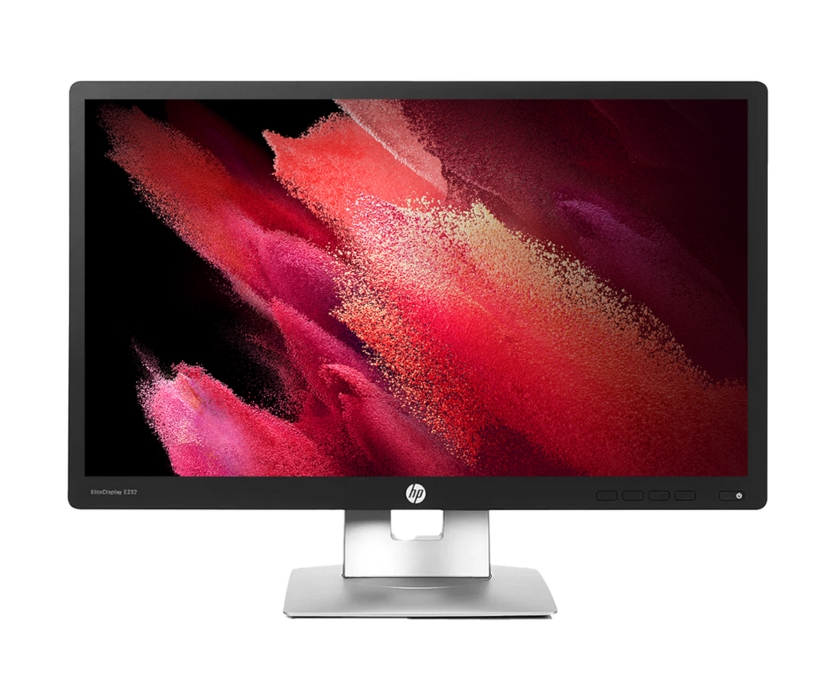 HP Elitedisplay E232 / 23" FullHd / HDMI / Display Port / Panel Ips / Ergonómico ¡Ex-demo!