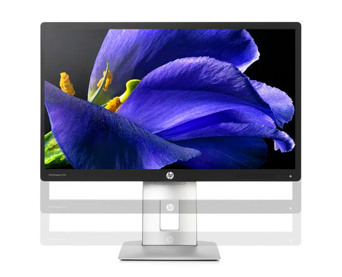 HP Elitedisplay E232 / 23" FullHd / Display Port / Panel Ips / Ergonómico / ¡Liquidación!